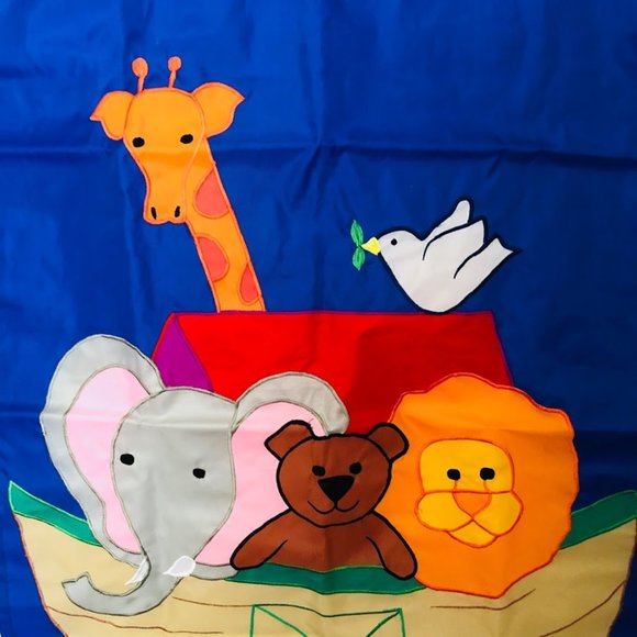 Decorative Flag Noah's Ark  Standard House Flag - Picture 3 of 7